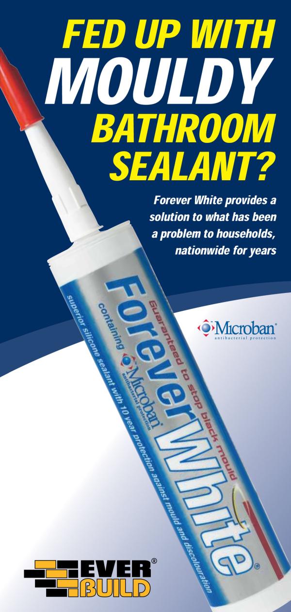 Everbuild Forever White Sealant