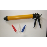 Hand Barrel Gun, XL Steel-inc. Nozzles